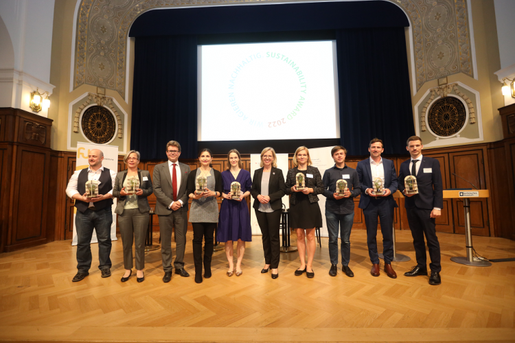 Verleihung der Sustainibility Awards 2022 am 13.06.2022 - Bild Nr. 10630 - Vorschau