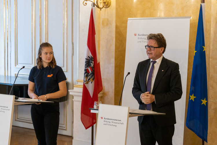 Pressekonferenz BM Polaschek: Bilanz & Ausblick „Energie:Bewusst“ an Österreichs Schulen - Bild Nr. 11357 - Vorschau