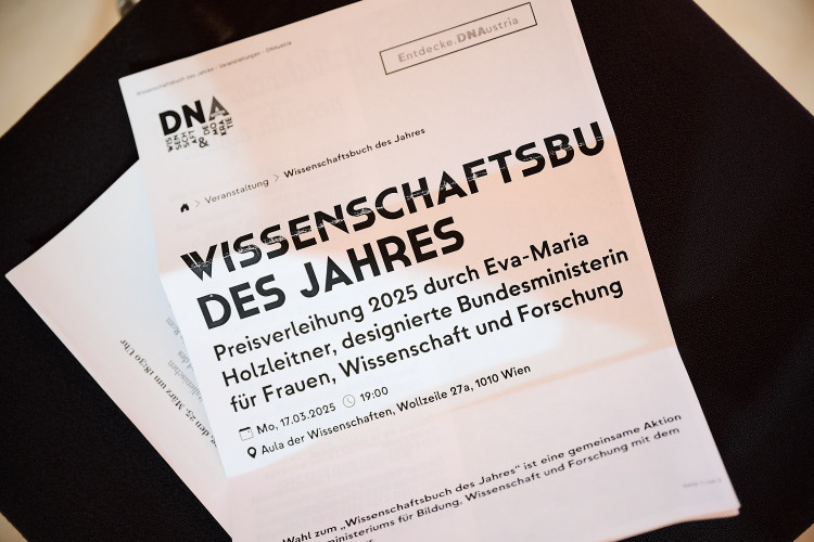 Wissenschaftsbuch des Jahres - Preisverleihung 2025 - Bild Nr. 15197 - Vorschau