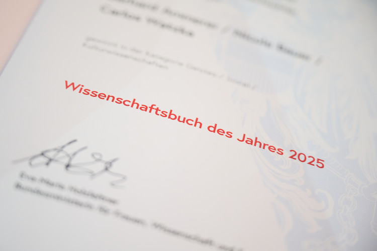 Wissenschaftsbuch des Jahres - Preisverleihung 2025 - Bild Nr. 15198 - Vorschau