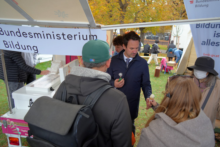 Nationalfeiertag 2025 am Heldenplatz