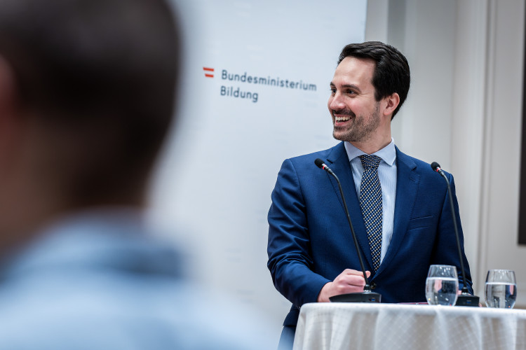 Pressekonferenz zum Österreichischen Vorlesetag, Ausbau der Lesepatenschaften - Bild Nr. 17463 - Vorschau