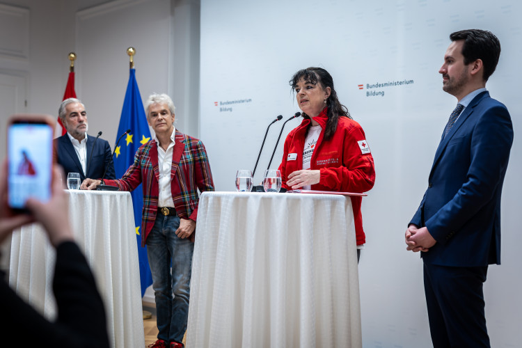 Pressekonferenz zum Österreichischen Vorlesetag, Ausbau der Lesepatenschaften - Bild Nr. 17464 - Vorschau