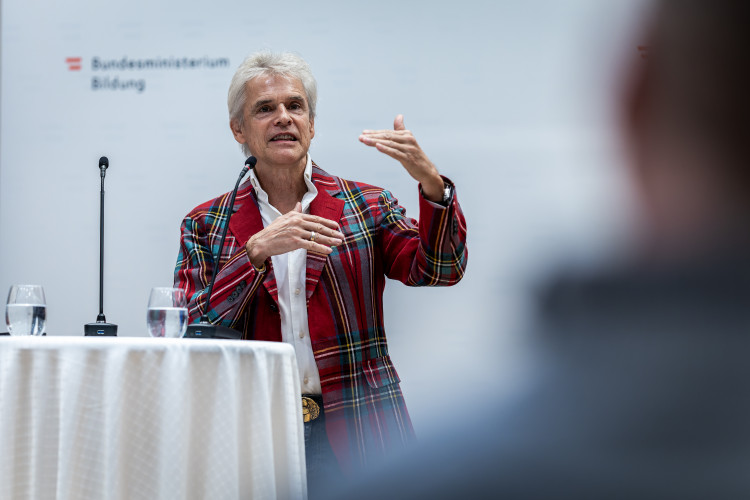 Pressekonferenz zum Österreichischen Vorlesetag, Ausbau der Lesepatenschaften