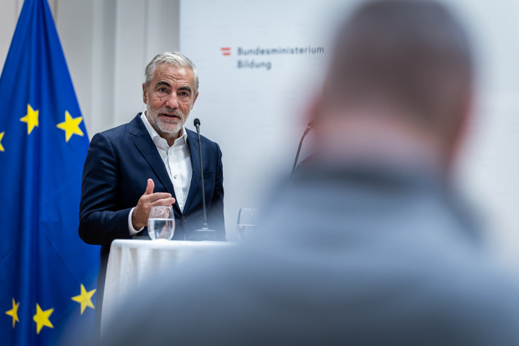 Pressekonferenz zum Österreichischen Vorlesetag, Ausbau der Lesepatenschaften