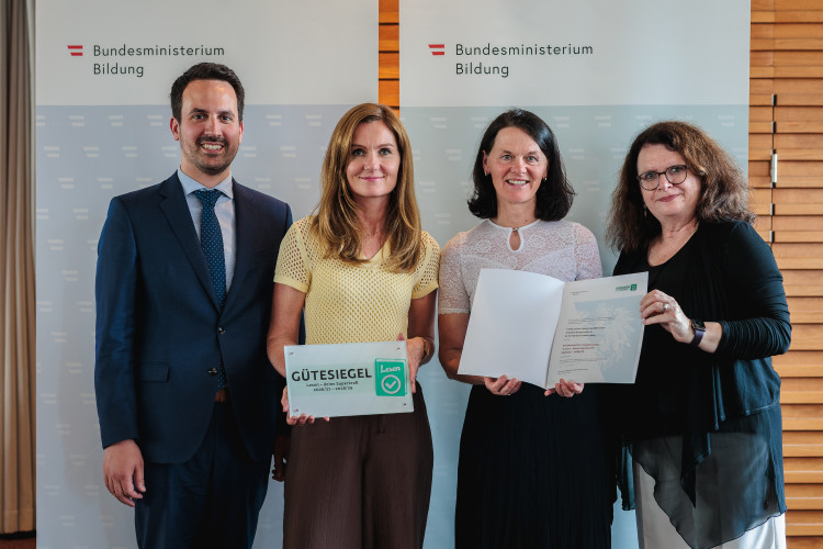Verleihung des bundesweiten Lesegütesiegels - Bild Nr. 17665 - Vorschau