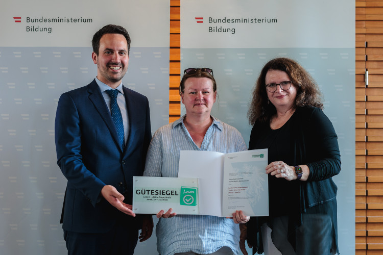 Verleihung des bundesweiten Lesegütesiegels
