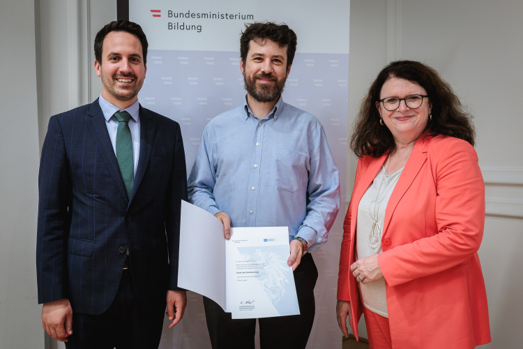 Begabtenförderung im Fokus: Tag der Wissenschaftsolympiaden im Bildungsministerium - Bild Nr. 17715 - Vorschau