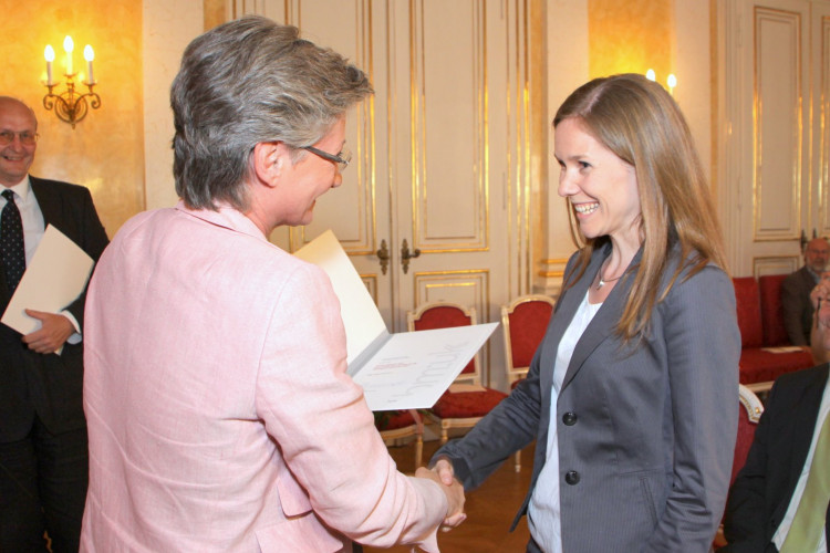 Ministerin Schmied verlieh Staatspreis für Bildungsjournalismus 2011 - Bild Nr. 178 - Vorschau