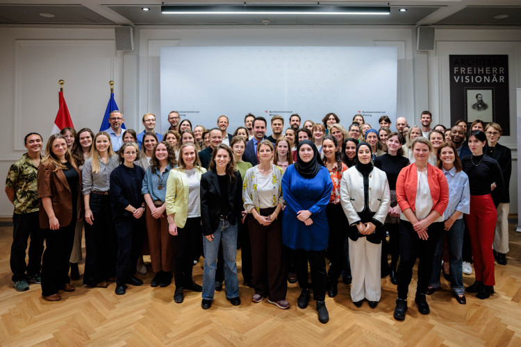 Empfang des Teach For Austria Jahrgangs 2026/27 - Bild Nr. 17828 - Vorschau