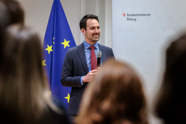Empfang des Teach For Austria Jahrgangs 2026/27 - Bild Nr. 17829 - Vorschau