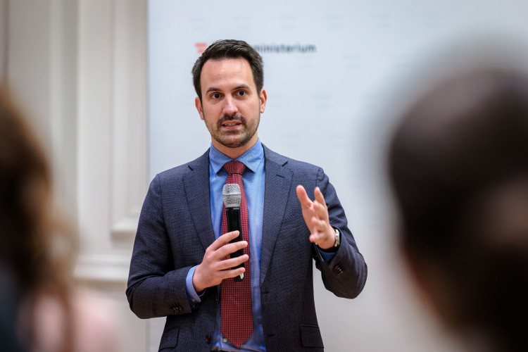 Empfang des Teach For Austria Jahrgangs 2026/27