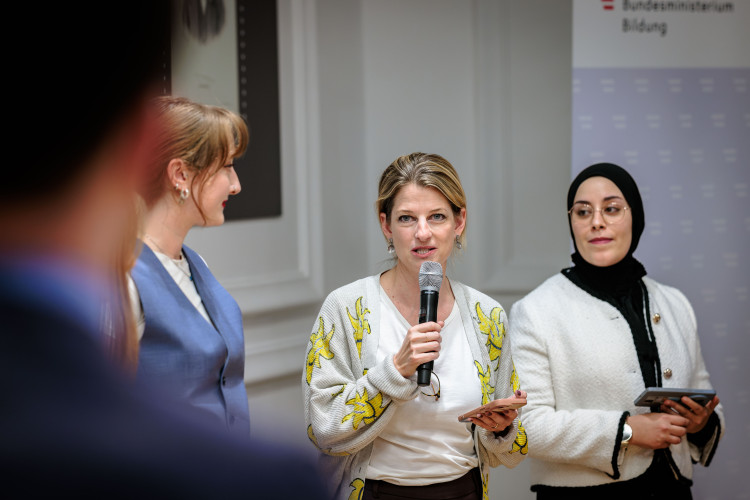 Empfang des Teach For Austria Jahrgangs 2026/27