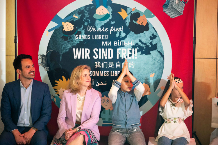 Präsentation der ASAGAN-Publikation „Abenteuer Kinderrechte“