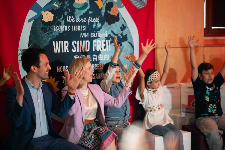 Präsentation der ASAGAN-Publikation „Abenteuer Kinderrechte“