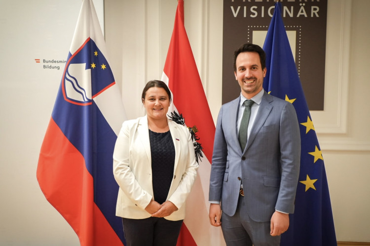 Bilaterales Gespräch zwischen I.E. Ministerin Suzana Lep Šimenko und BM Christoph Wiederkehr - Bild Nr. 17895 - Vorschau
