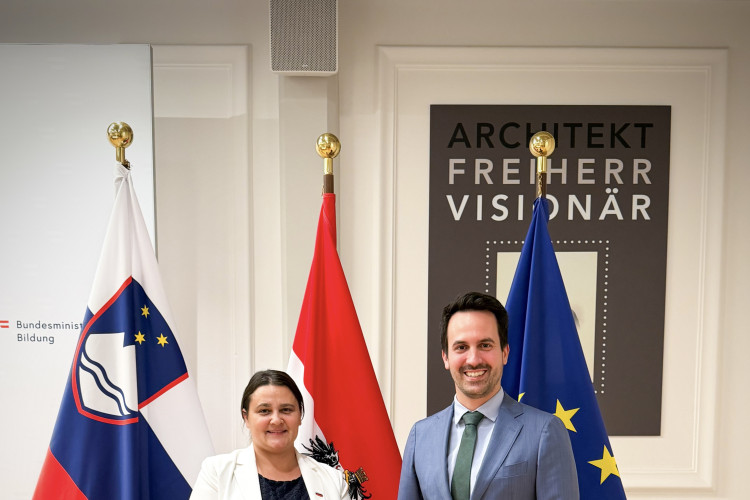 Bilaterales Gespräch zwischen I.E. Ministerin Suzana Lep Šimenko und BM Christoph Wiederkehr - Bild Nr. 17896 - Vorschau