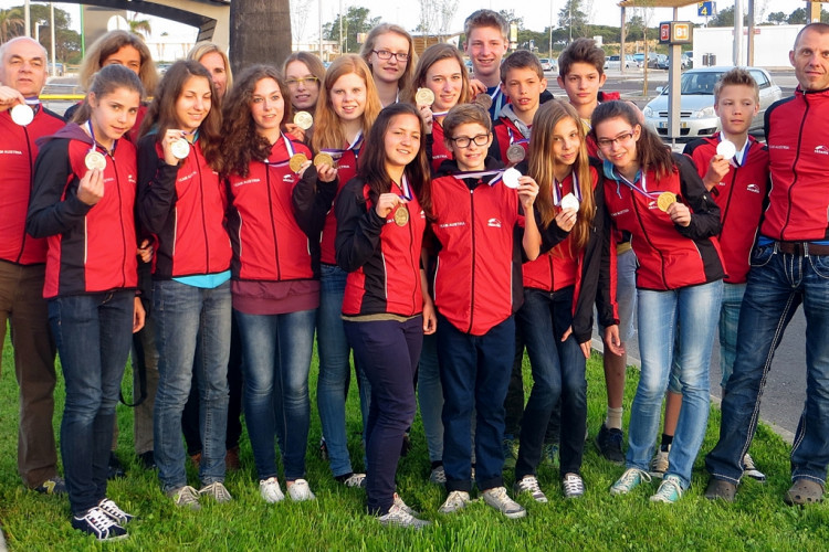 Österreichische SchülerInnen holen zwei Mal Gold und einmal Silber bei der Schulweltmeisterschaft der ISF (International School Sport Federation) - Bild Nr. 2597 - Vorschau