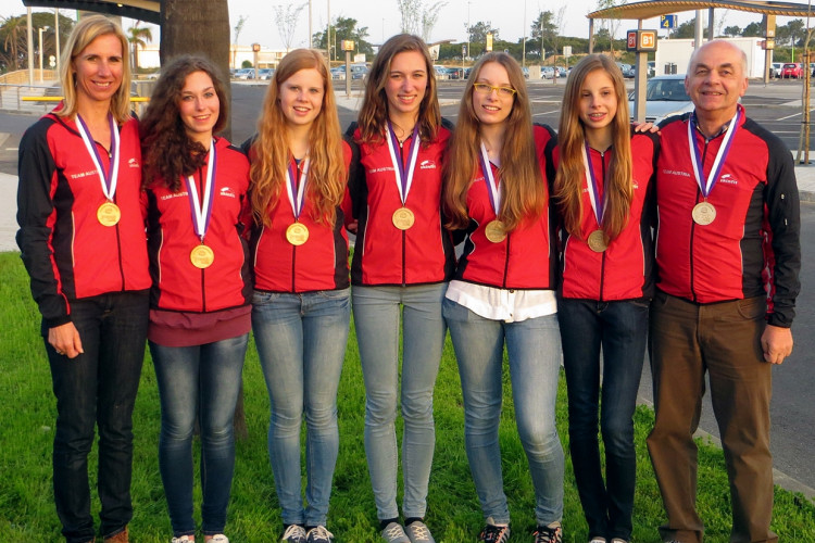 Österreichische SchülerInnen holen zwei Mal Gold und einmal Silber bei der Schulweltmeisterschaft der ISF (International School Sport Federation) - Bild Nr. 2598 - Vorschau