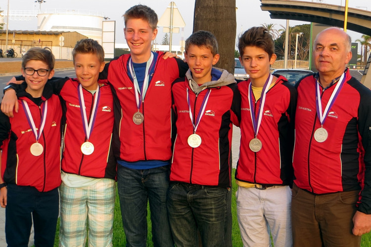 Österreichische SchülerInnen holen zwei Mal Gold und einmal Silber bei der Schulweltmeisterschaft der ISF (International School Sport Federation) - Bild Nr. 2600 - Vorschau