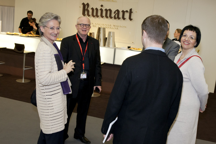 Ministerin Claudia Schmied besucht die Kunstmesse Art Cologne - Bild Nr. 2601 - Vorschau