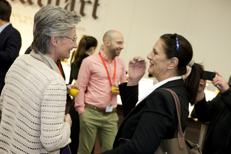 Ministerin Claudia Schmied besucht die Kunstmesse Art Cologne - Bild Nr. 2602 - Vorschau