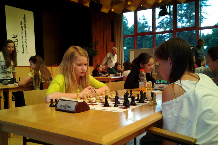 Schülerliga Schach-Bundesfinale der Mädchen in Velden - Bild Nr. 2709 - Vorschau