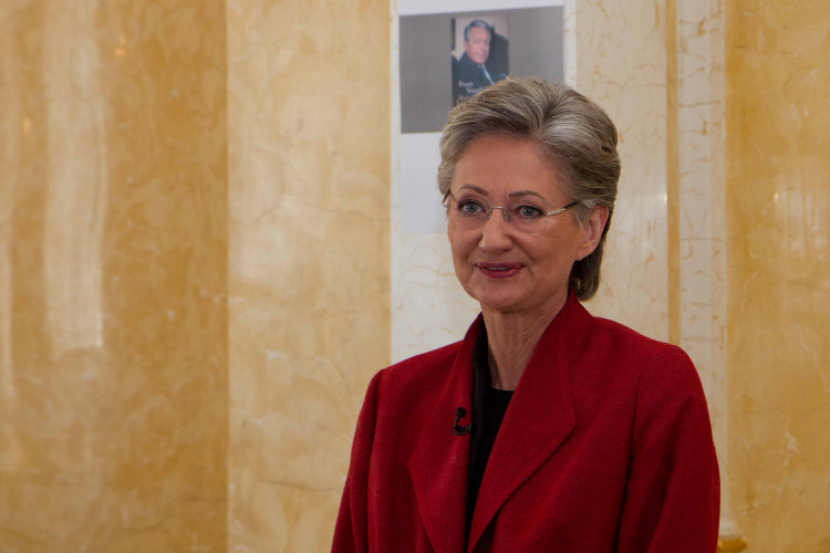 Politische Erinnerungen Bundesministerin Dr. Claudia Schmied im Gespräch mit Dr. Franz Vranitzky