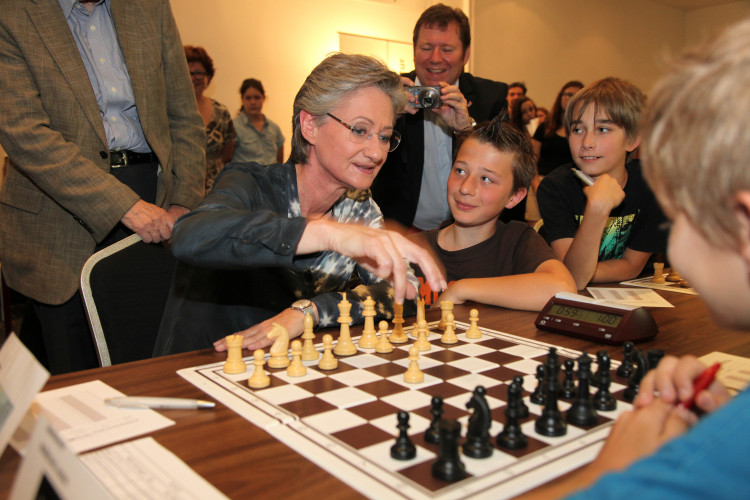 Bundesfinale der Schach-Schülerliga für Ober- und Unterstufen