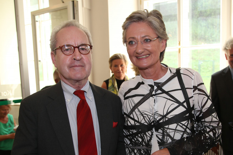 John Banville ist Träger des Österreichischen Staatspreises für Europäische Literatur 2013