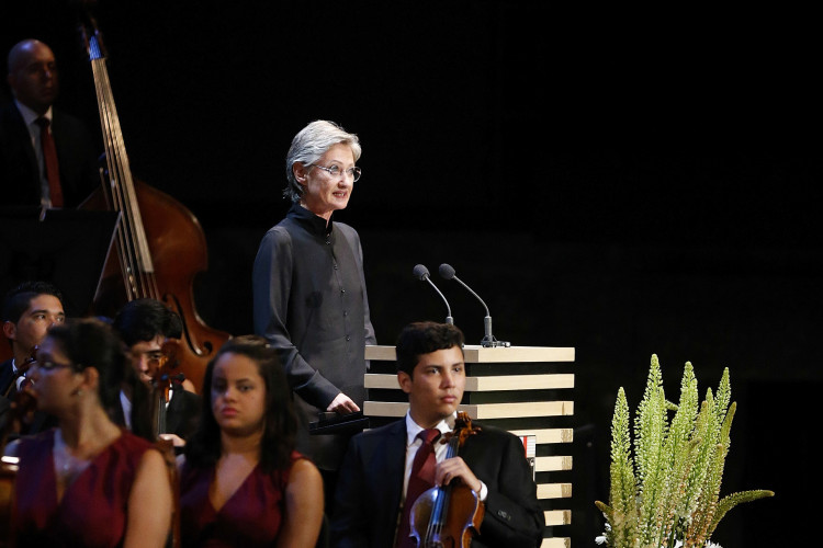 Rede von Frau Bundesministerin Dr. Claudia Schmied zur Eröffnung der 93. Salzburger Festspiele am 26. Juli 2013 - Bild Nr. 2952 - Vorschau