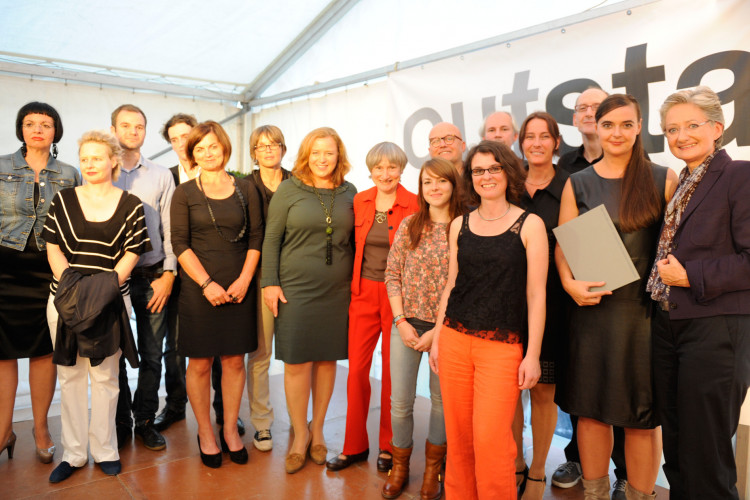 outstanding artist awards 2013: Preisverleihung