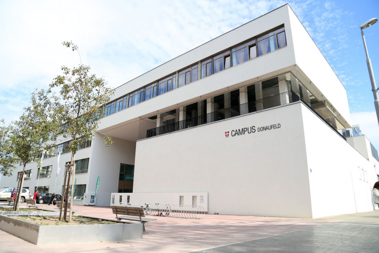 Eröffnungsfeier des Campus Donaustadt