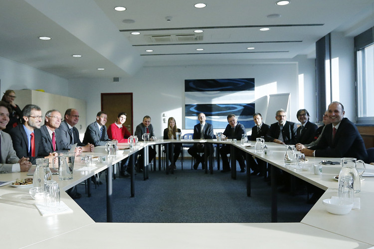 Bundesministerin Gabriele Heinisch-Hosek besucht das TGM - Bild Nr. 4496 - Vorschau