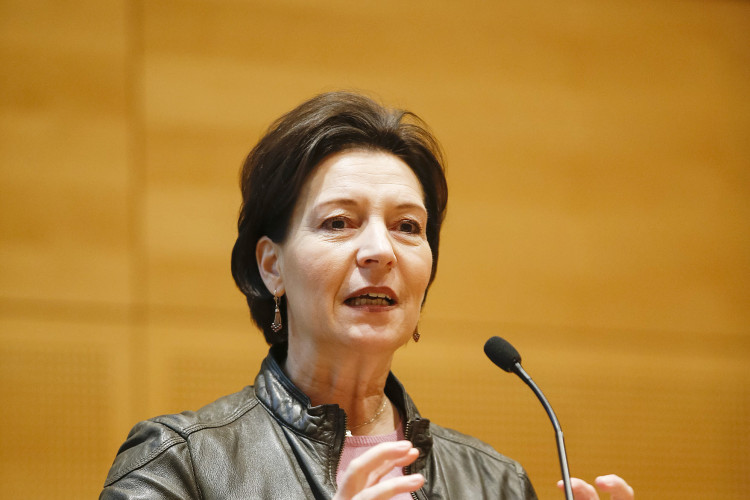 Bundesministerin Gabriele Heinisch-Hosek eröffnet die Interpädagogica 2014