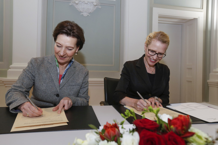 Bundesministerin Gabriele Heinisch-Hosek zu Besuch in Liechtenstein