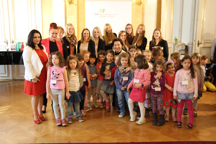 Girls‘ Day 2015: 85 Mädchen zu Gast im BMBF