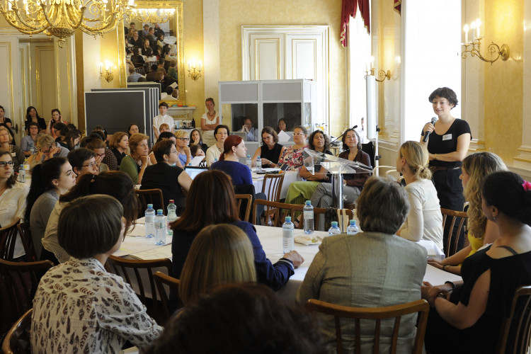 Konferenz „Frauenrechte und Gleichstellung: Erfahrungen teilen > Neues denken > Zukunft gestalten“