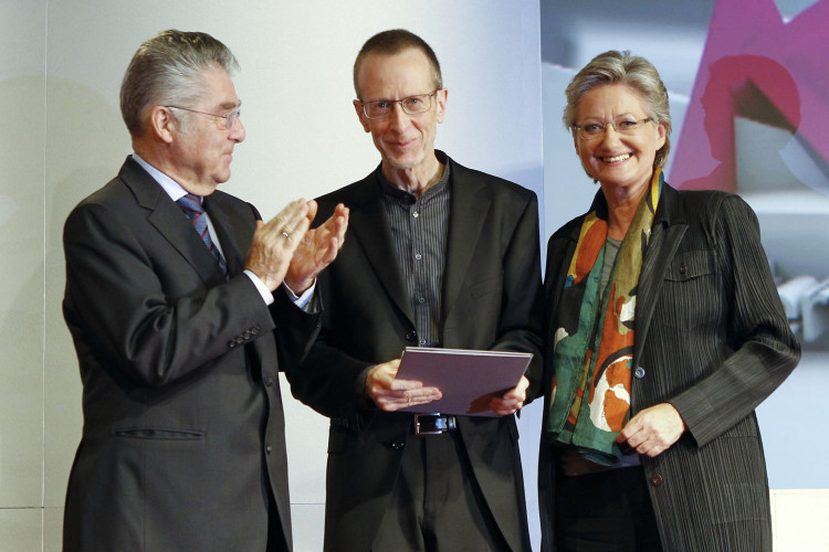 Verleihung Österreichischer Kunstpreis 2011 - Bild Nr. 597 - Vorschau