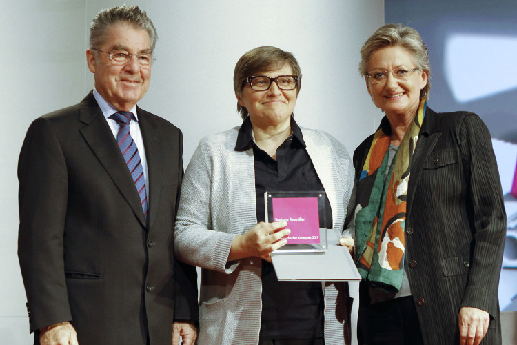 Verleihung Österreichischer Kunstpreis 2011 - Bild Nr. 598 - Vorschau