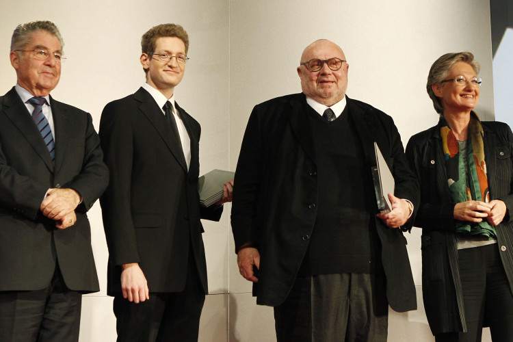 Verleihung Österreichischer Kunstpreis 2011