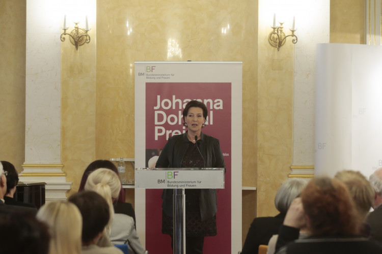 Johanna-Dohnal-Preis 2015 - Bild Nr. 6075 - Vorschau