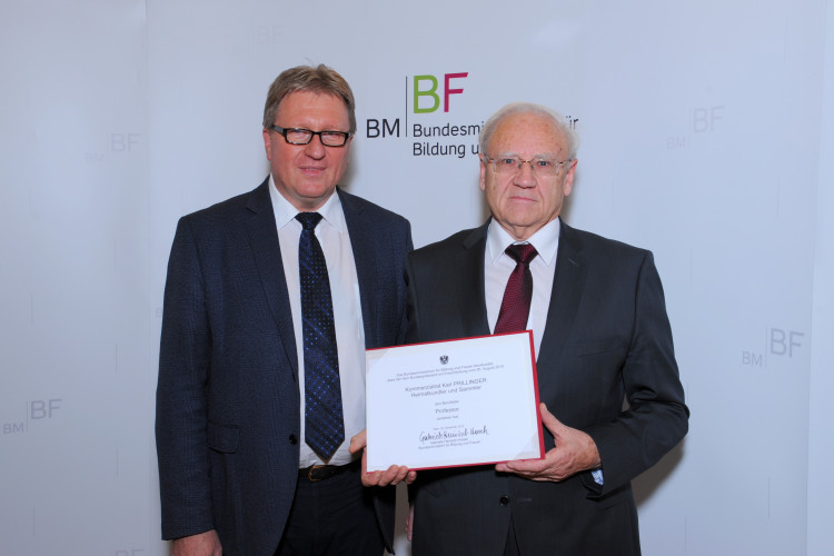 BMBF: Verleihung hoher staatlicher Auszeichnungen