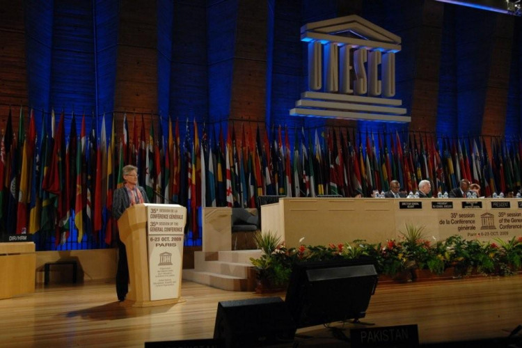 BM Schmied nimmt an der UNESCO-Generalkonferenz teil - Bild Nr. 632 - Vorschau