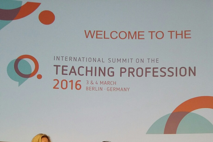 OECD International Summit on the Teaching Profession (ISTP) 2016 - Bild Nr. 6445 - Vorschau