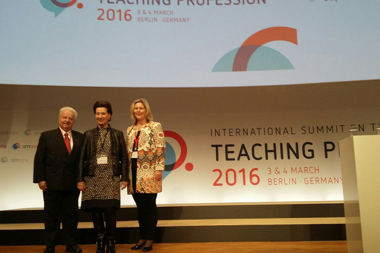 OECD International Summit on the Teaching Profession (ISTP) 2016 - Bild Nr. 6447 - Vorschau