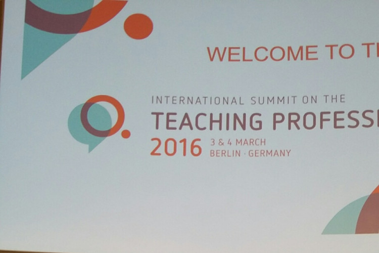 OECD International Summit on the Teaching Profession (ISTP) 2016