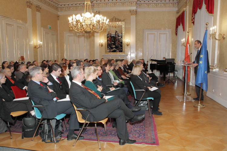 BMBWF: Bundesminister Faßmann überreichte hohe staatliche Auszeichnungen - Bild Nr. 7802 - Vorschau