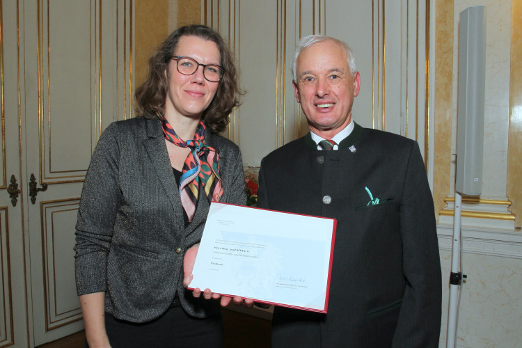 BMBWF: Verleihung des Berufstitels „Professor“ an verdiente Persönlichkeiten - Bild Nr. 9257 - Vorschau
