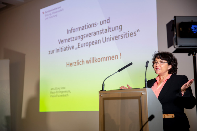 Informations- und Vernetzungsveranstaltung zur Initiative „European Universities“ - Bild Nr. 9926 - Vorschau